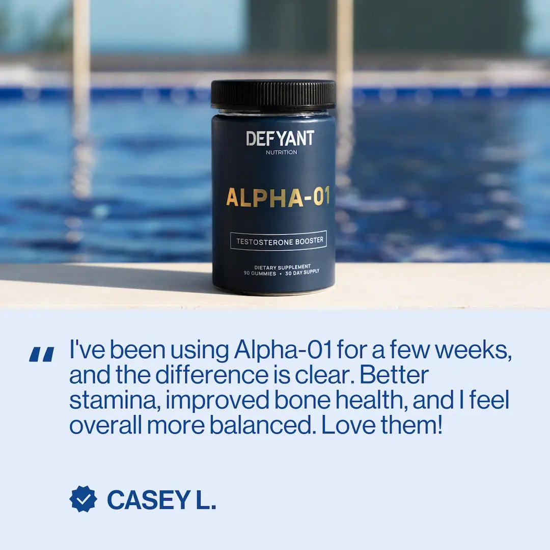 Alpha-01 Daily Gummies